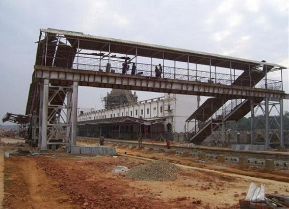 Mega block conversion work from October 1 to hit transportation in NE Tripura